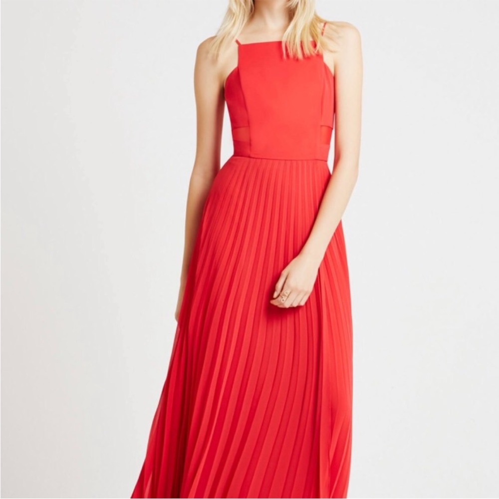 BCBGenerations pleased evening gown